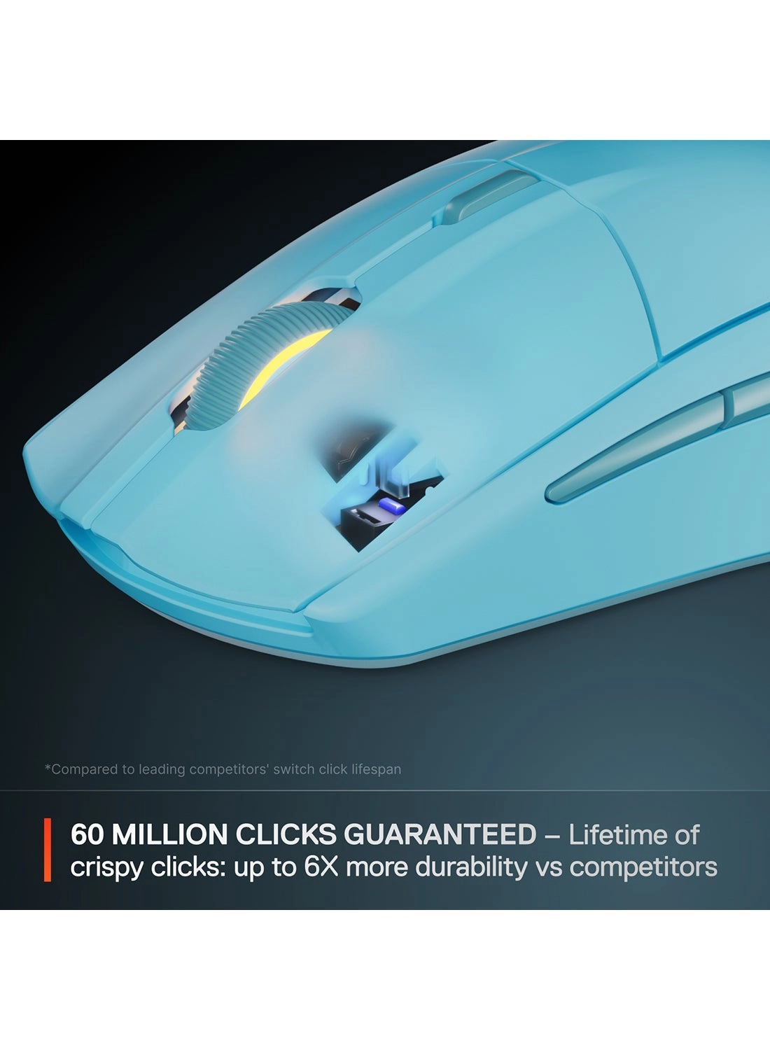 Rival 3 Gen 2 Gaming Mouse - Wireless