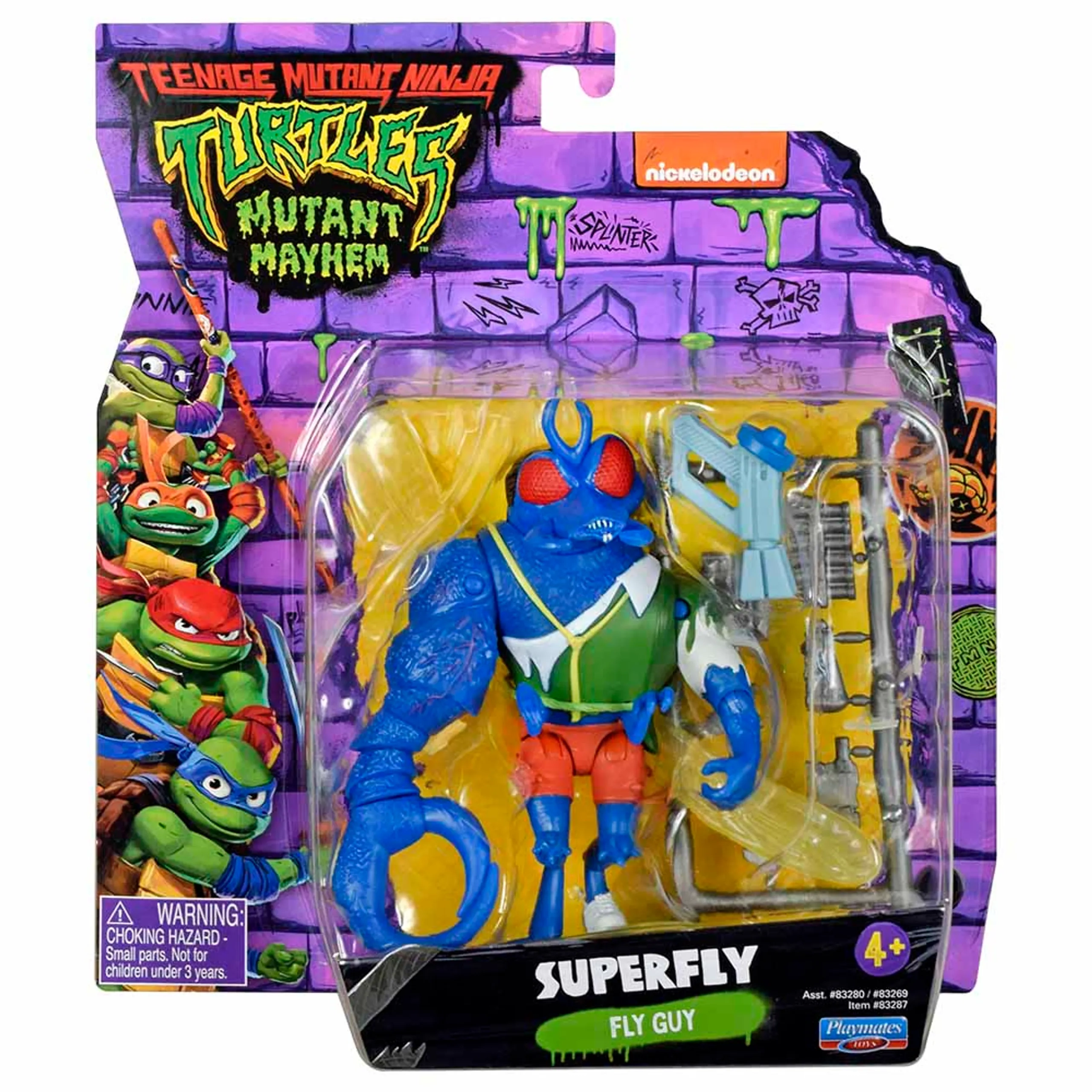Playmates Toys TMNT - Super Fly (FGI-83287)