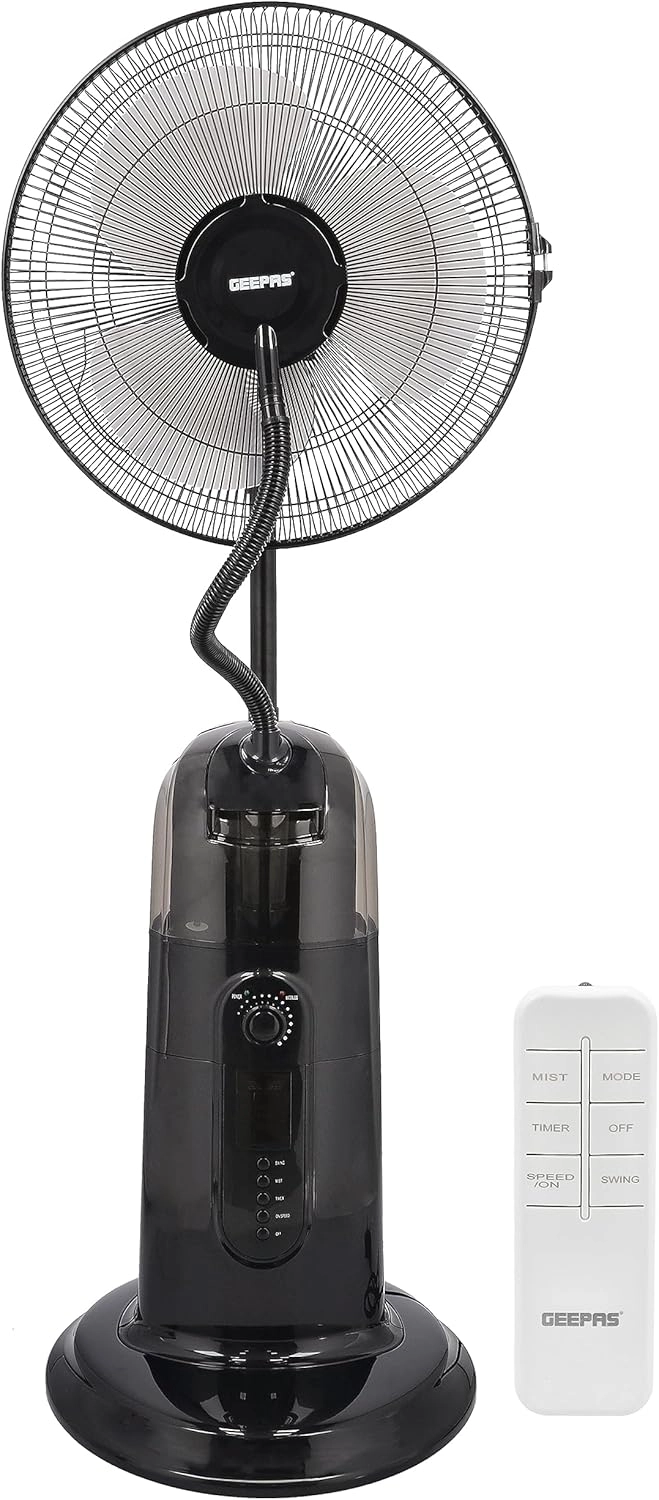 GEEPAS Mist Fan - 16"
