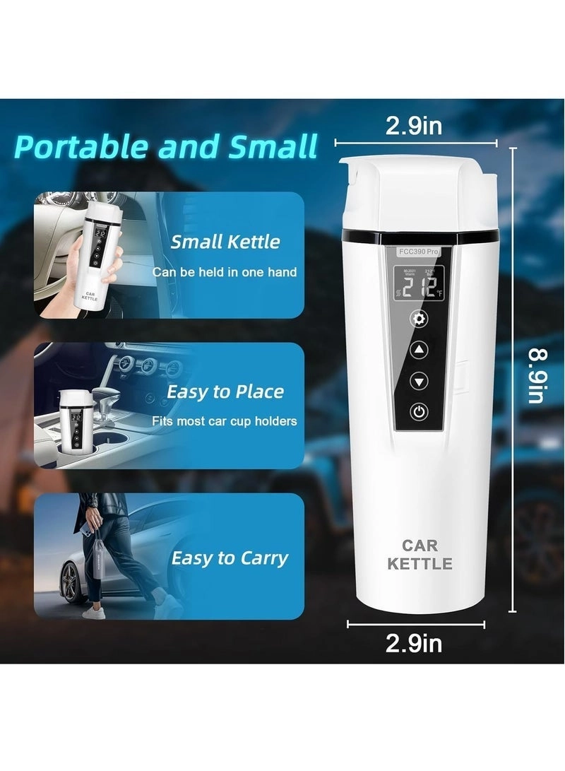 Portable Water Boiler - 12V/24V Multiple Temperature Adjustable