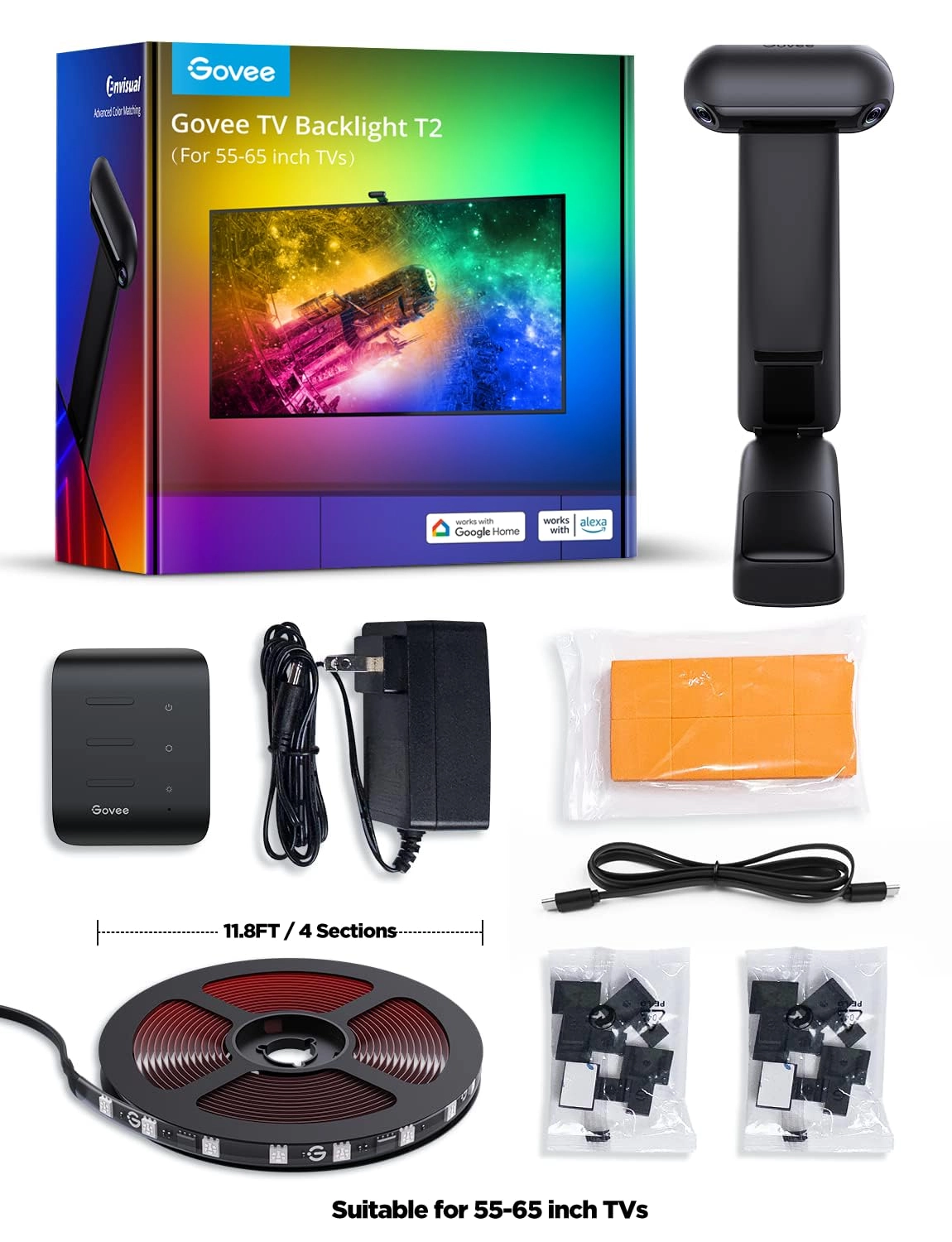 DreamView T1 Pro - TV Backlight RGBIC