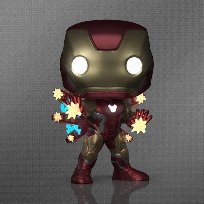 Iron Man - Marvel The Infinity Saga (9.9 cm) (2330565)