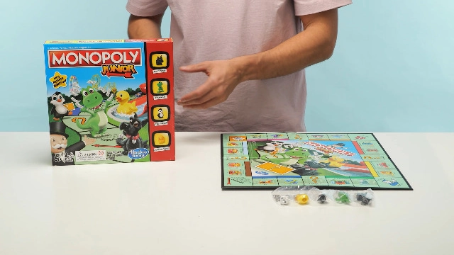 Monopoly Junior (French)