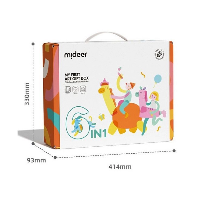 My First Art Box - 65pc crayons