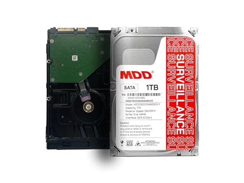 3.5" 5900rpm 64MB SATA 6Gb/s (MDD1000GSA6459DVR) - 1TB