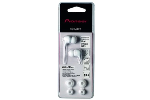 SE-CL501-W Wired Headphone