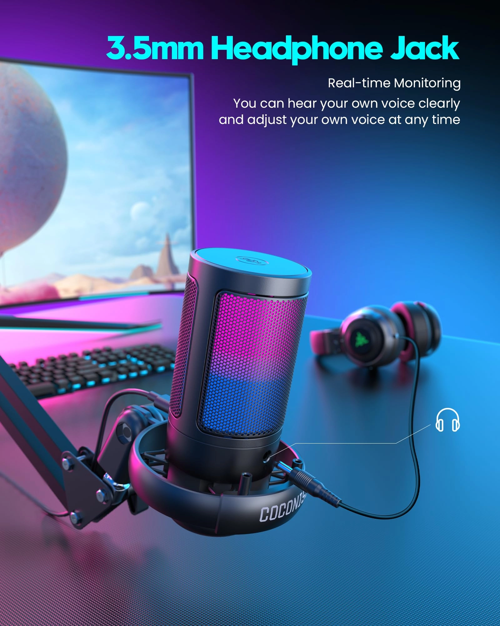 ME6S-ARM USB Microphone