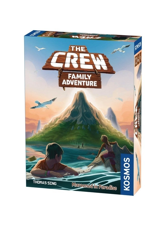 The Crew: Family Adventure - Marooned in Paradise - Cooperative Card Game