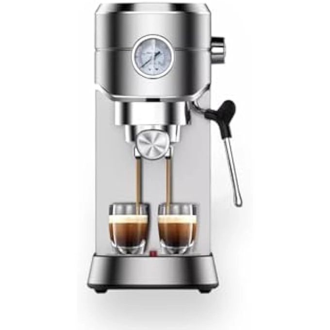 ECM2030 Espresso Machine 20 Bar Thermoblock