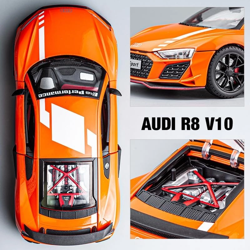 AODI R8 V10 - 1:24 1pcs