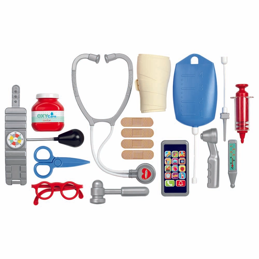 Deluxe Doctor Case - 17 pcs (sim-7600000251)