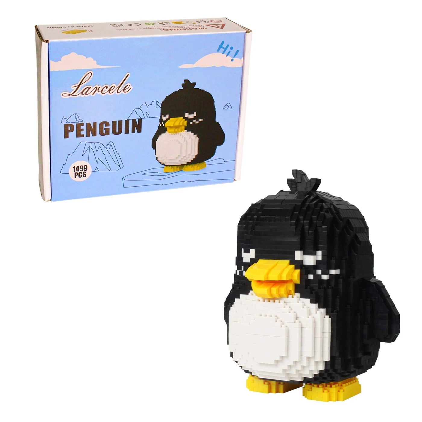 Larcele Animal Series - Penguin 1499 pcs