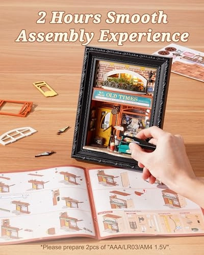 DIY Miniature House Kit - Sweet Scoopery