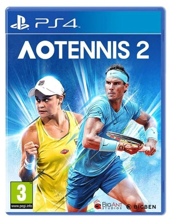 AO Tennis 2 | PS4