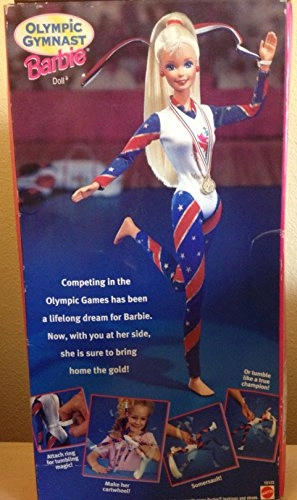 Olympic Gymnast Doll - Plastic Ages 4+