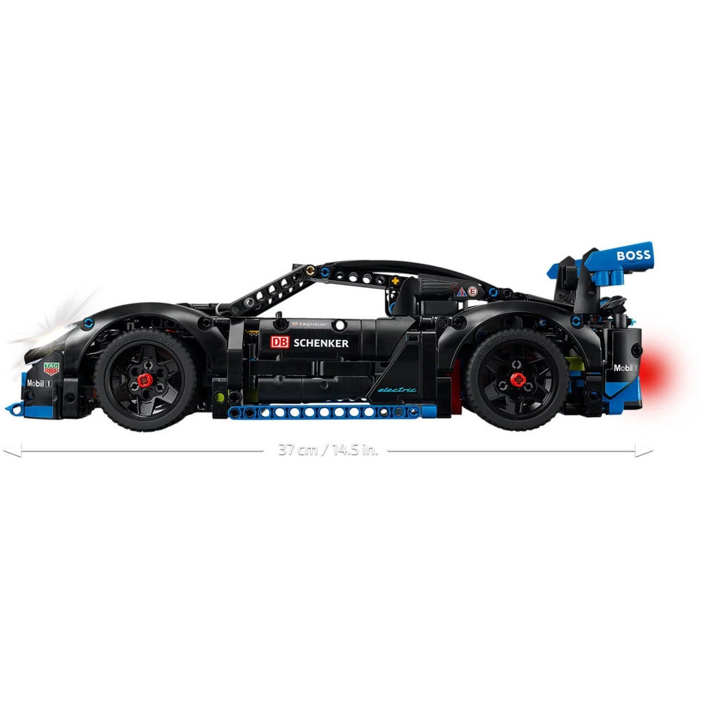 Technic Porsche GT4 e-Performance Race Car (42176) - Remote control CONTROL+