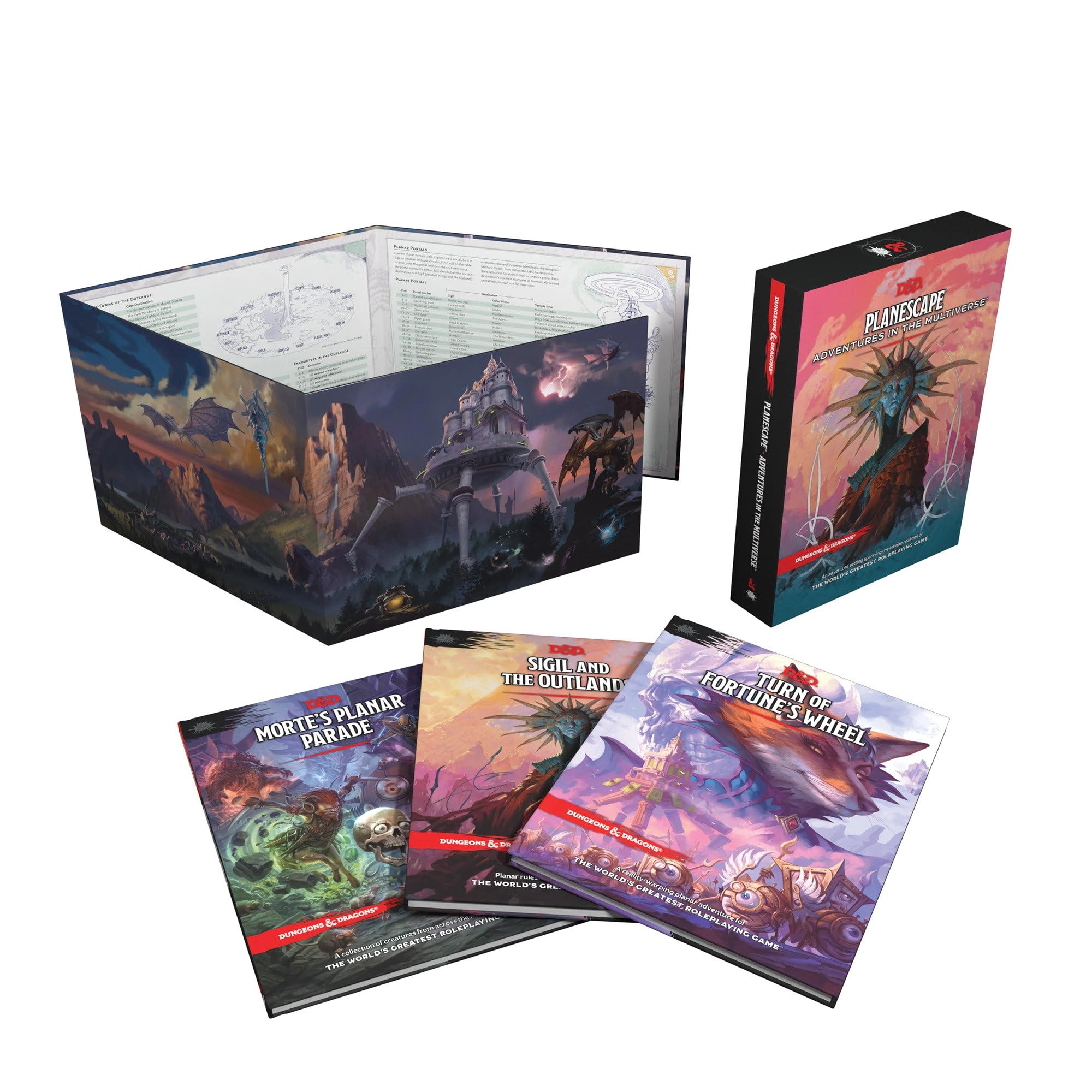 Wizards of the Coast Planescape: Adventures in the Multiverse: D&D Campaign Collection