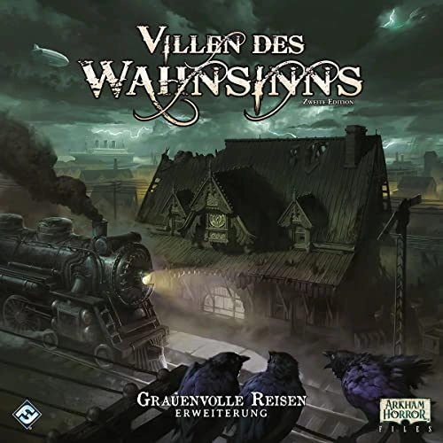 Villas des Wahnsinns: GrauenvollReisen (German)