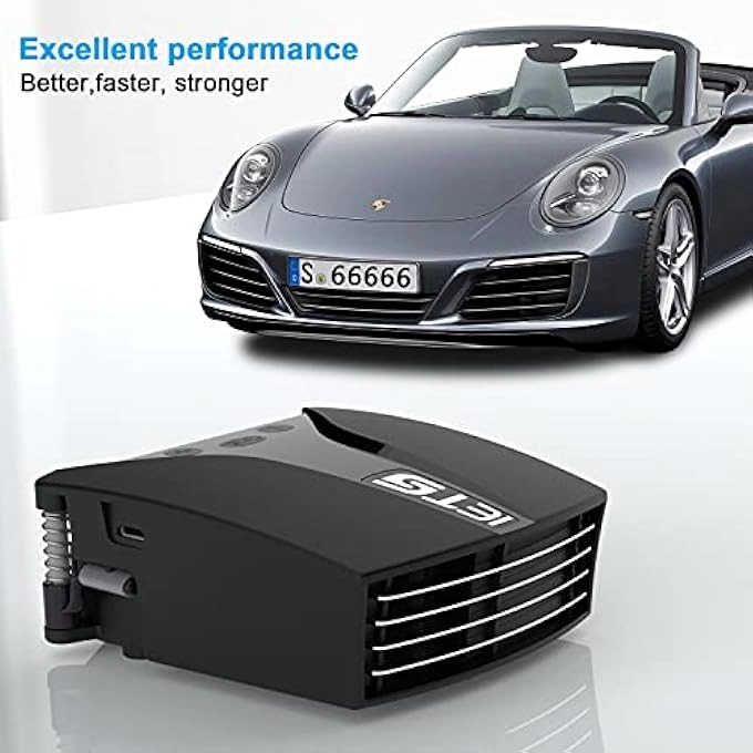 LAPTOP FAN COOLER - 13 WIND SPEEDS Temperature Display