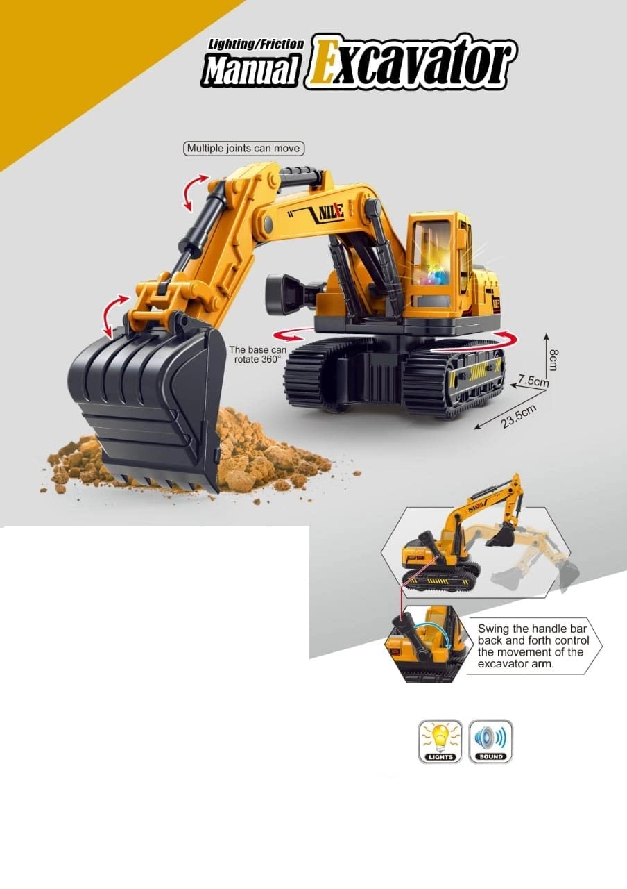 Excavator - 1.00 Piece