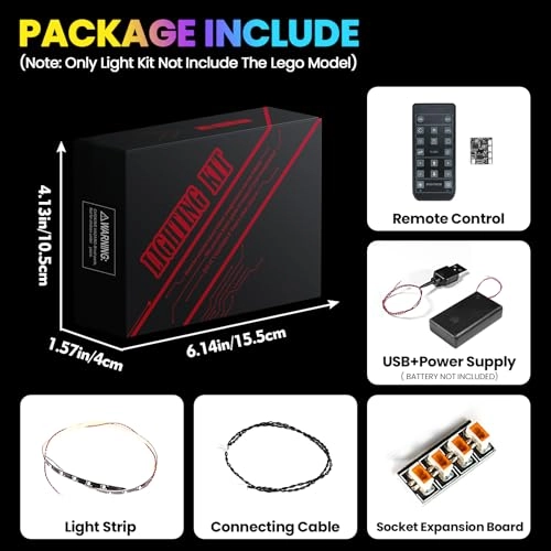 Led Light Kit - Home Alone Lego Ideas