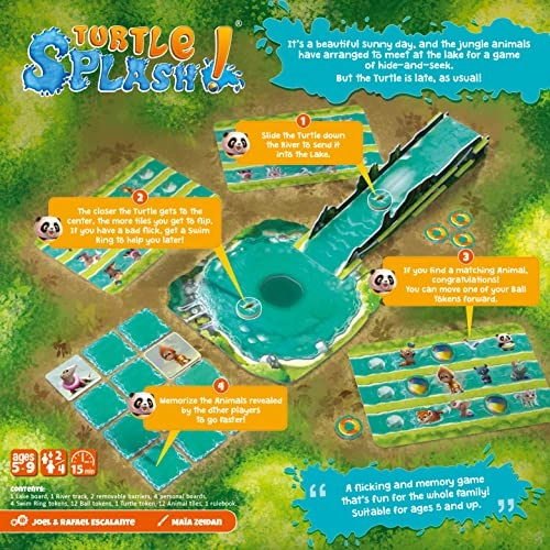 Turtle Splash: Animal Wargame