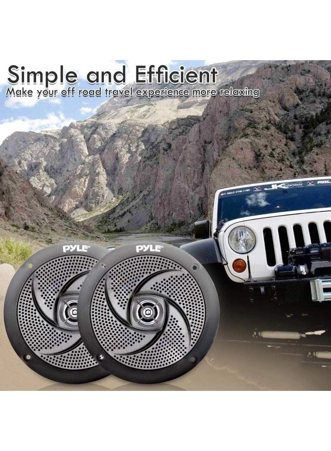 Marine Speakers - 5.25 Inch 180 Watt