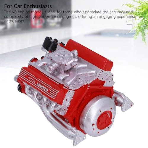 V8 Engine Model - Resin