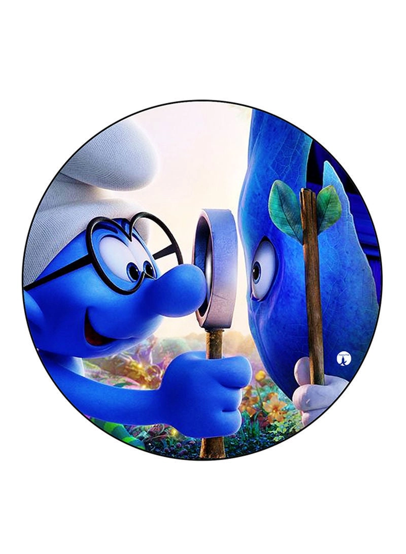 RKN Smurfs Printed Mouse Pad