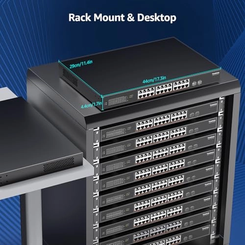 Ethernet Switch 24-Ports