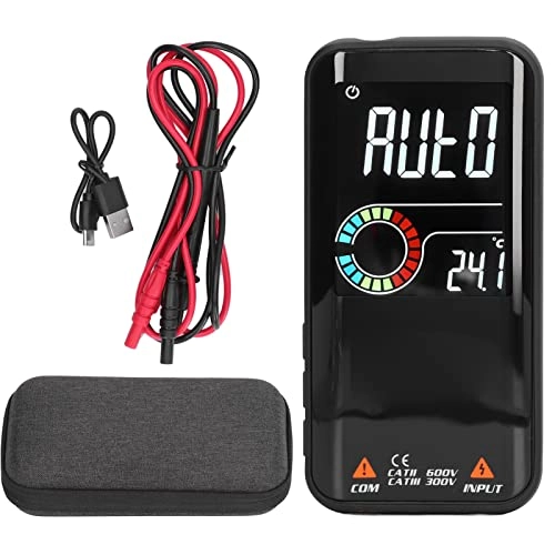 Multimeter Tester TRMS - Rechargeable Auto Ranging