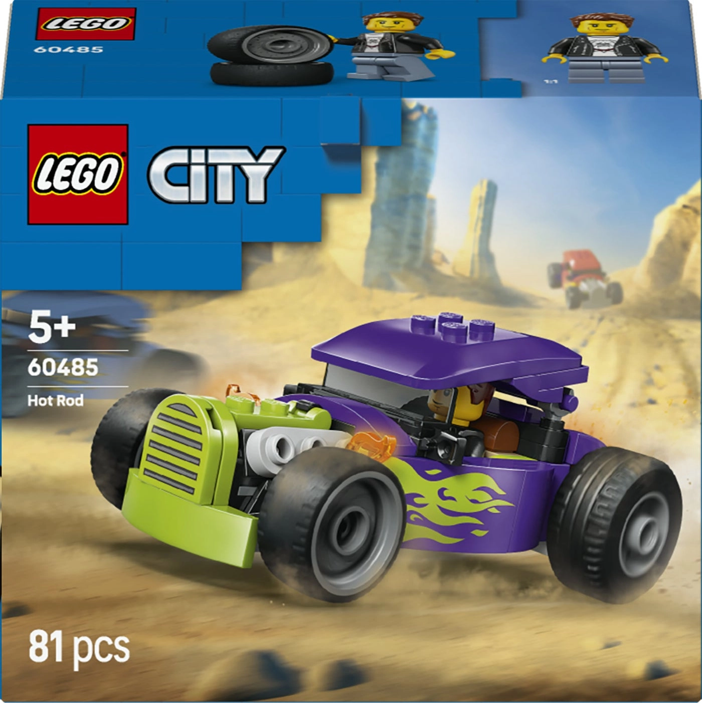 City Hot Rod (60485)