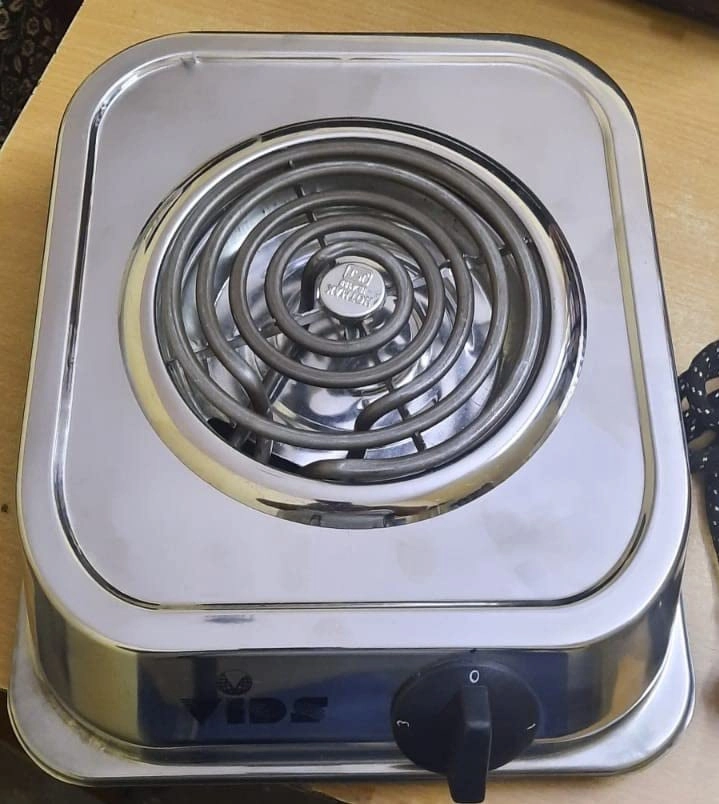 VIDS1250WSS Radiant hob