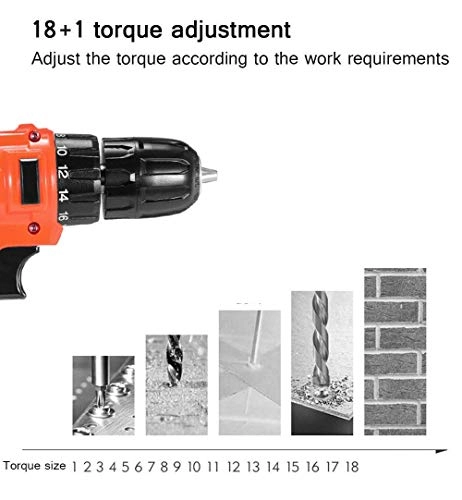 Cordless Drill - 25V Two batteries
