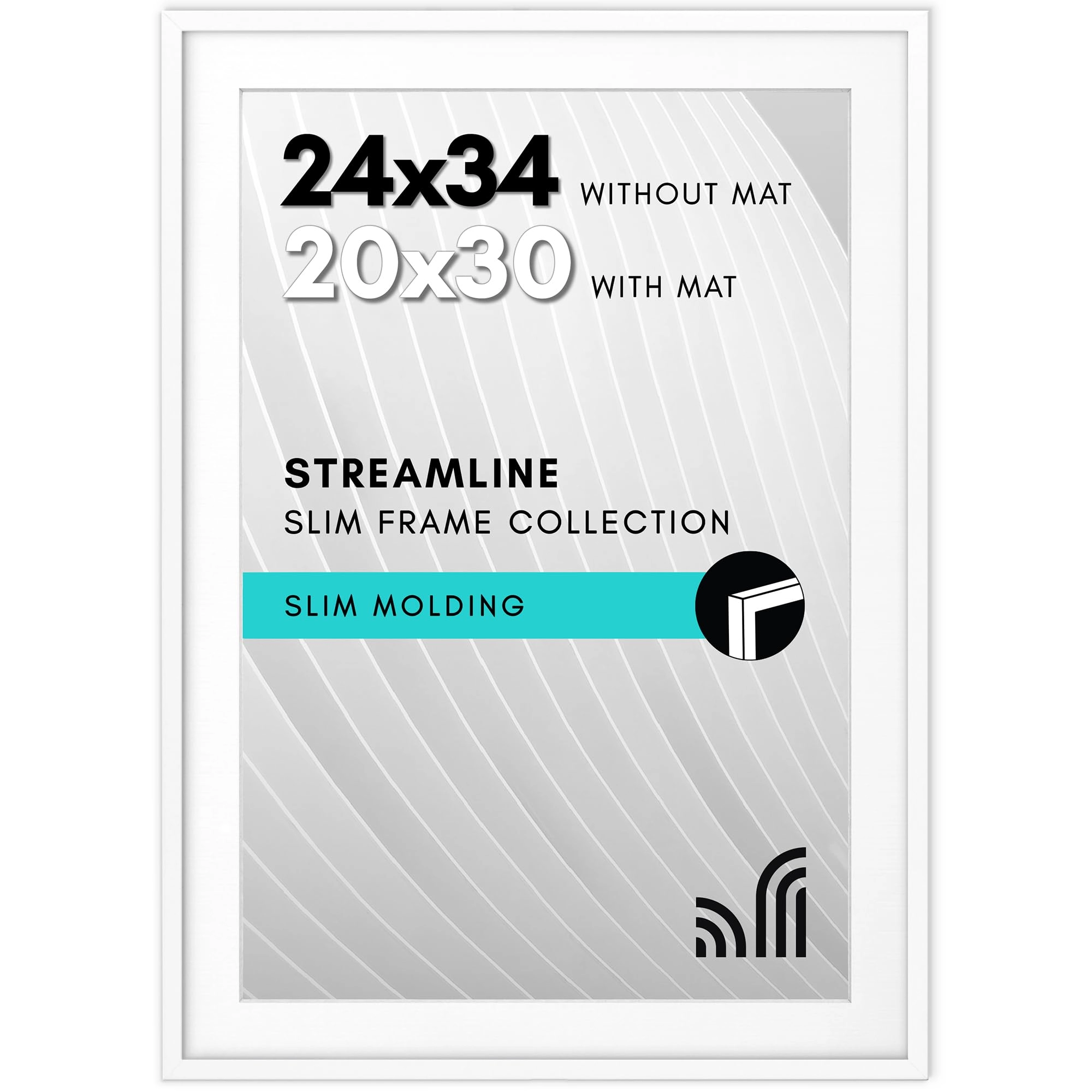 Americanflat Poster Frame - 24x34