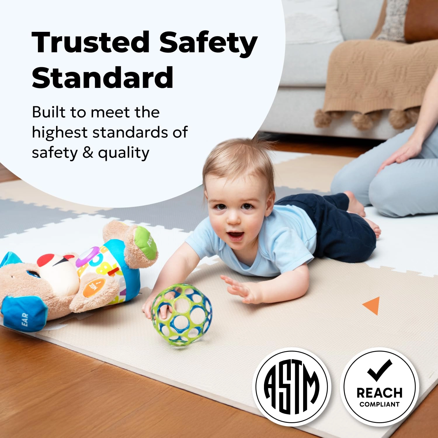 Baby Play Mat - 6-12 Months