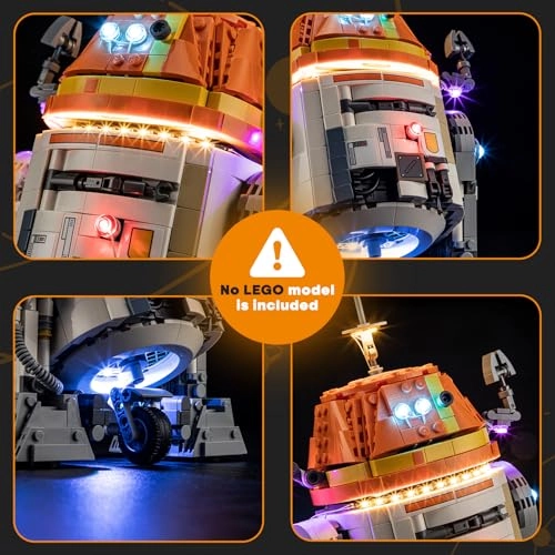 Light for LEGO Chopper (C1-10P) 75416