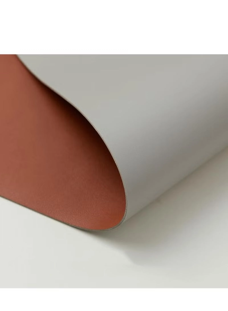 Extended XXL Leather Gaming Mouse Pad