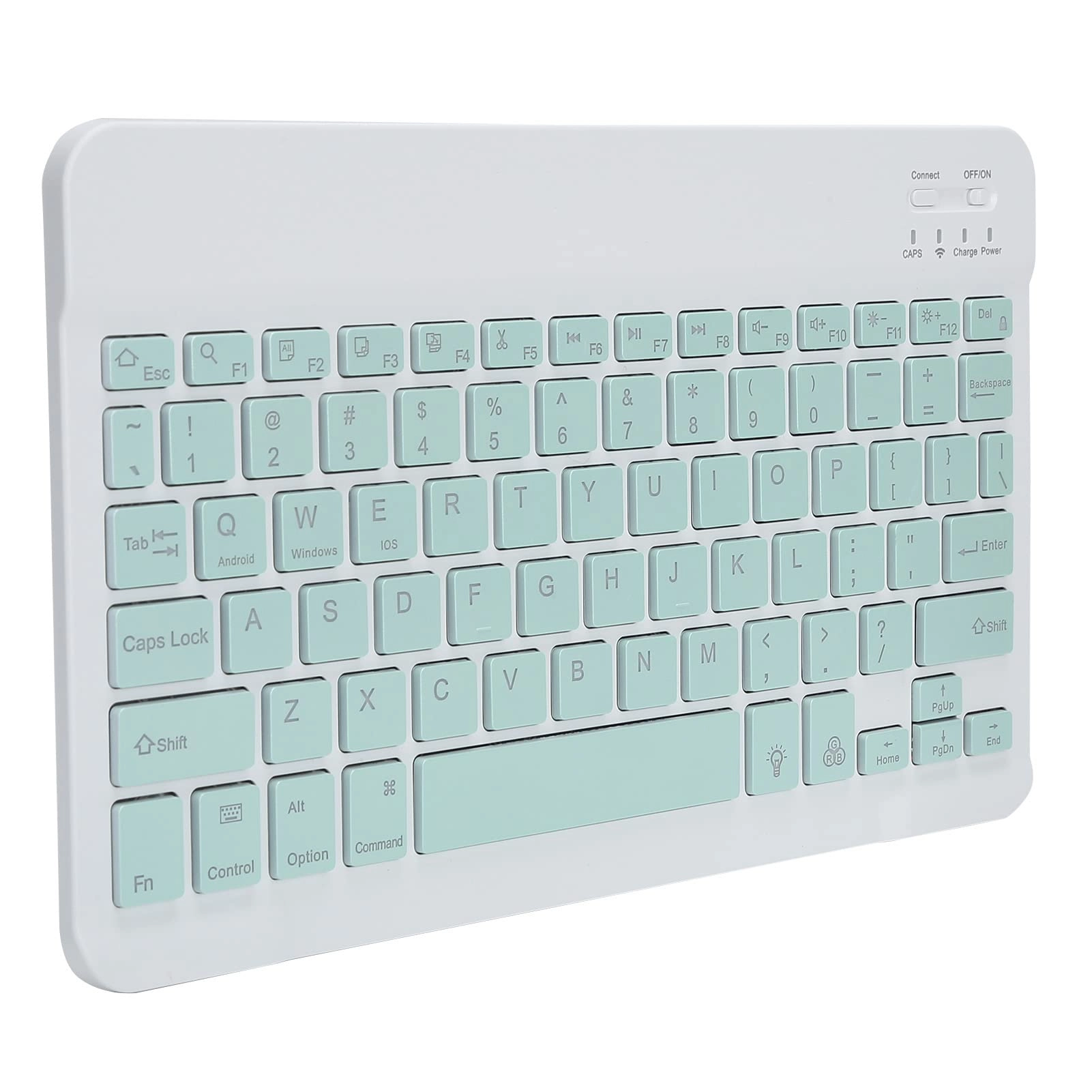 LRJWE Wireless Backlit Keyboard - Wireless
