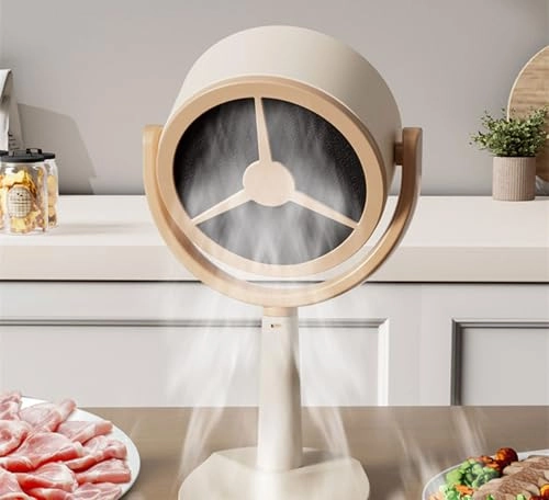 Tabletop Range Hood - 2 Cubic Meters Per Minute 21D x 11W x 30H centimeters