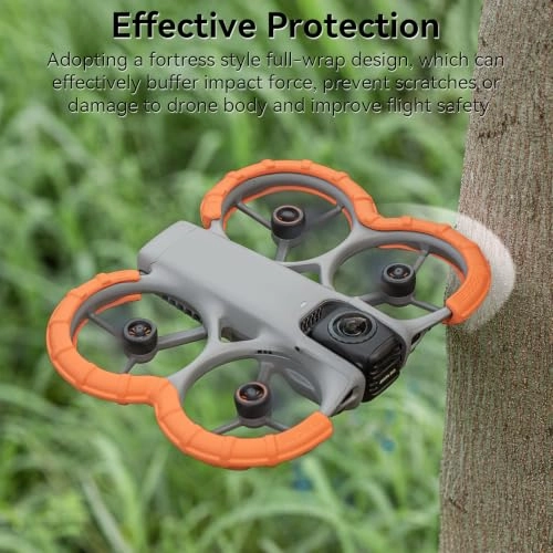 Avata 360 Propeller Guard Protector - Orange EVA