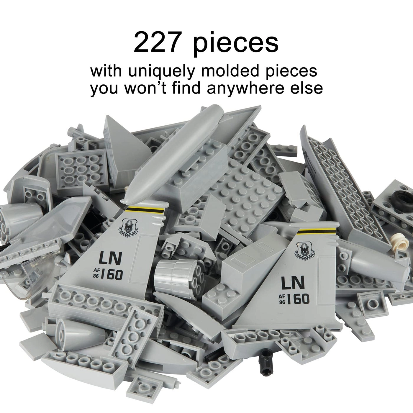 F-15 Eagle - Building Block Set