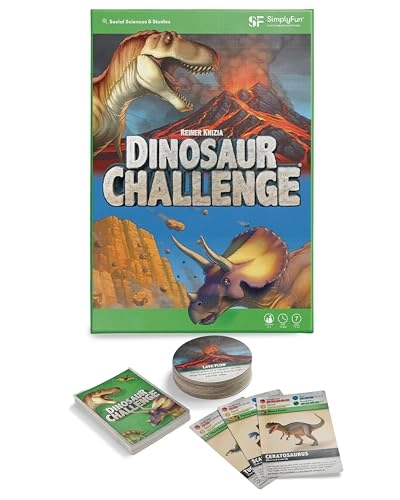 Dinosaur Challenge - 7 years and up