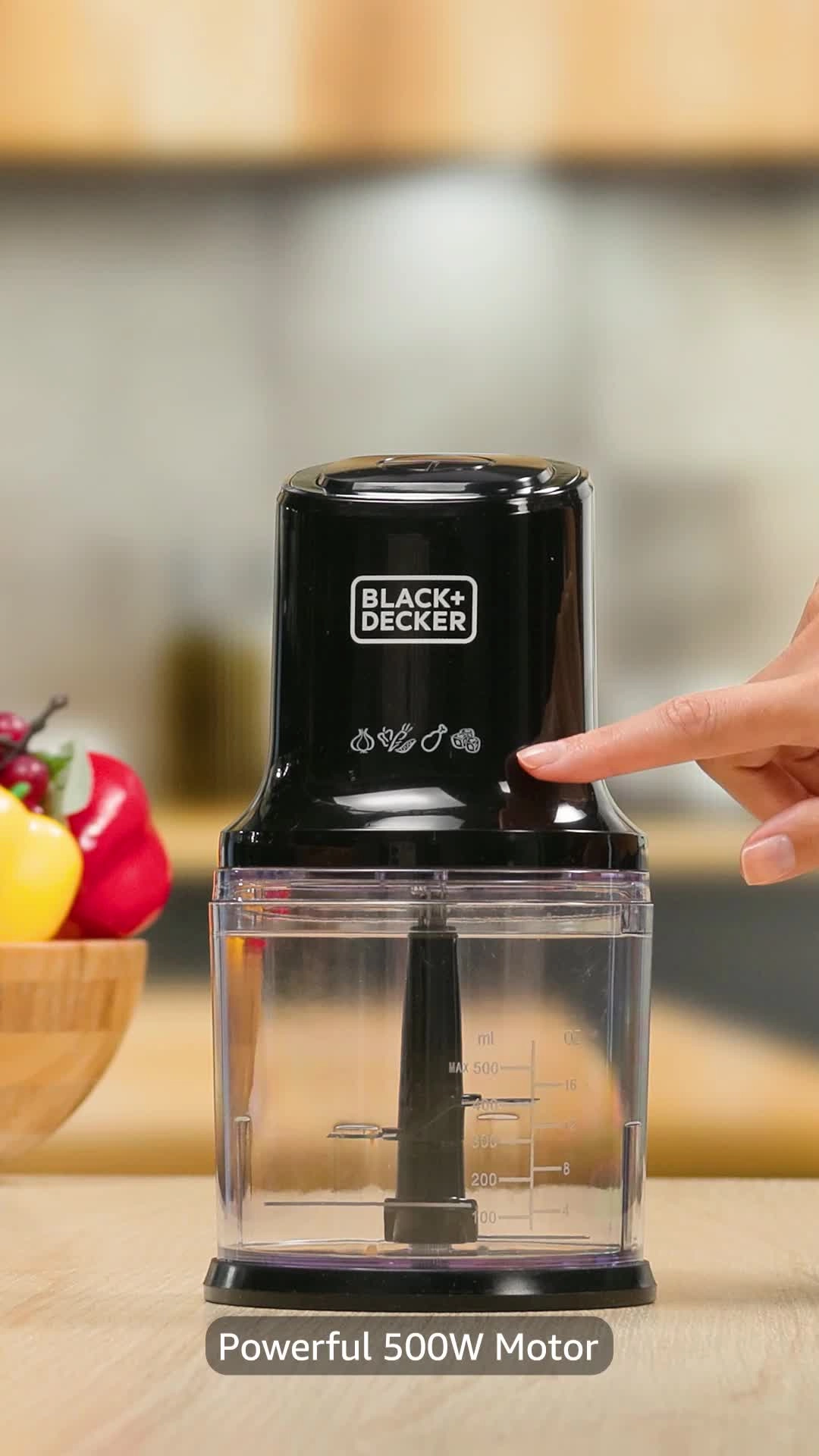 Vertical Chopper - 500ml