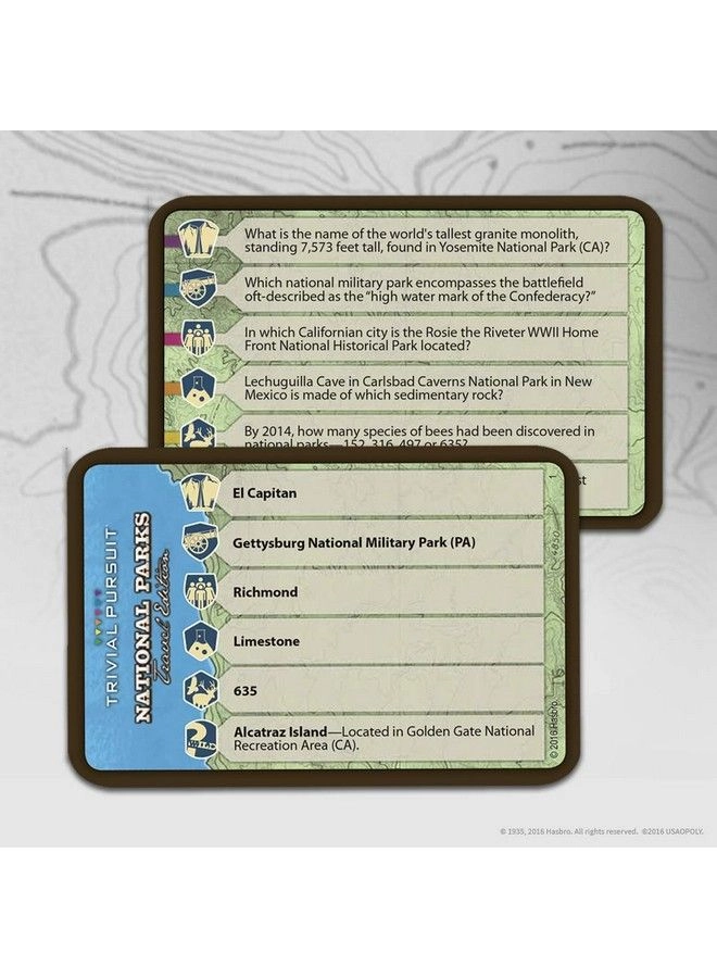 Trivial Pursuit: National Park 100Th Anniversary