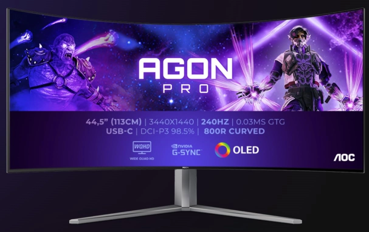 AOC AG456UCZD - 45 in 3440 X 1440