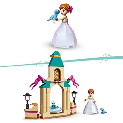 Disney Anna’s Castle Courtyard (43198) - Princess