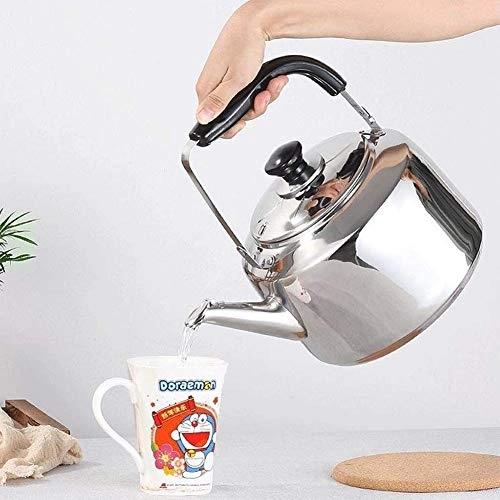 Whistling Kettle - stainless steel 5.0L
