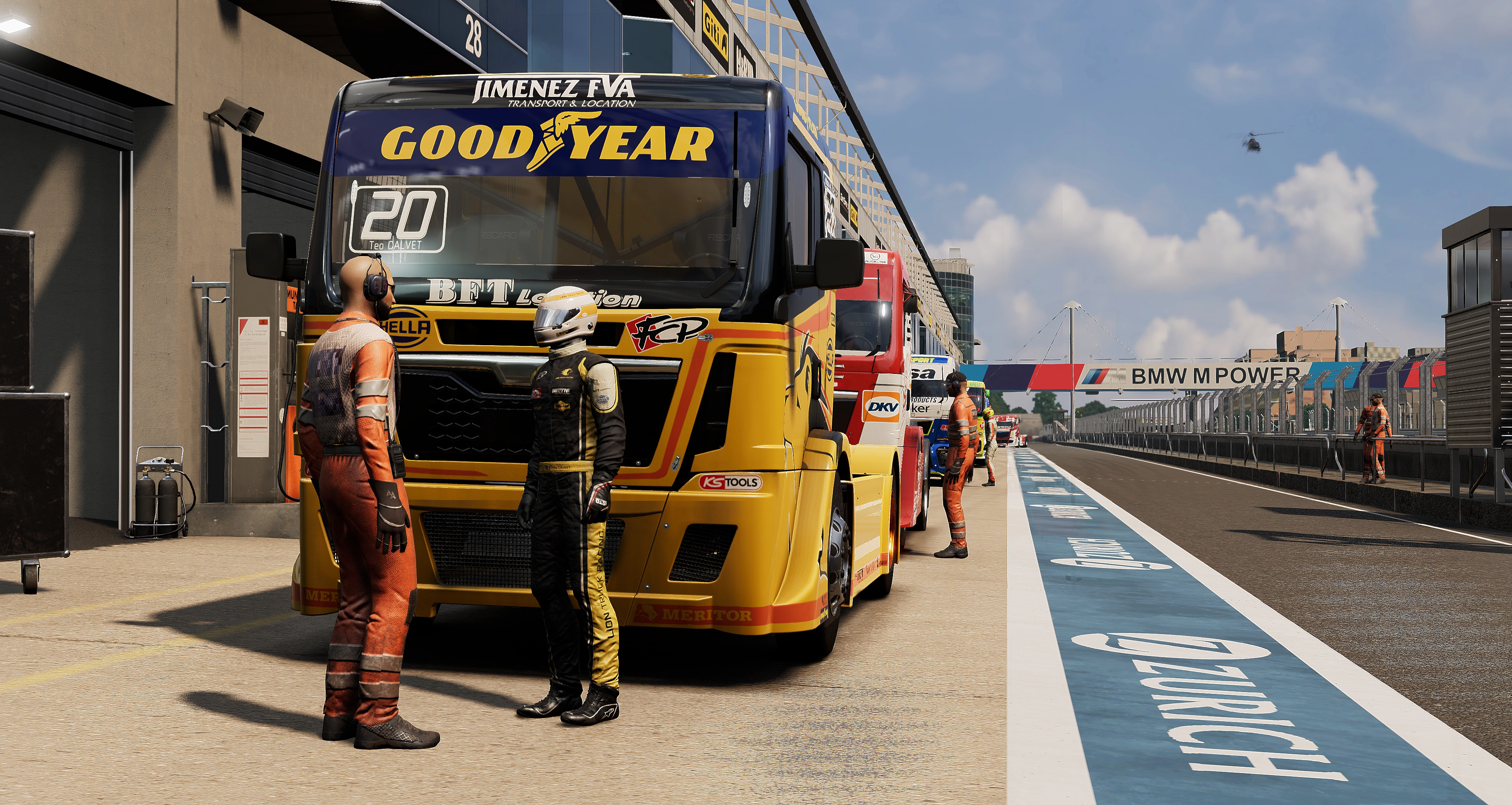 Fia European Truck Racing Championship - Intl Version Nintendo Switch