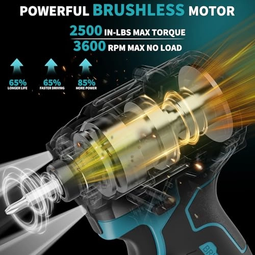 Impact Driver - 18V 1/4" Hex 2800 In-lbs